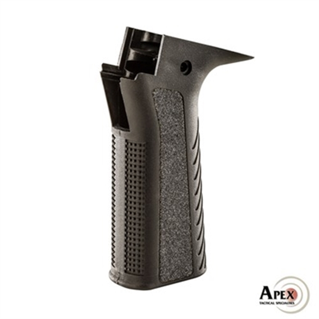 Picture of  Apex Tactical 116110 Optimized Grip  Black Aggressive Textured Polymer, Fits CZ Scorpion Evo 3 S1 856008005871
