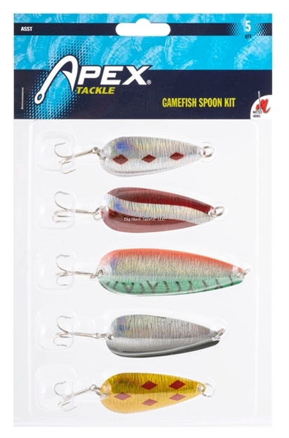 Picture of Apex Prism Spoon Gamefish Spoon