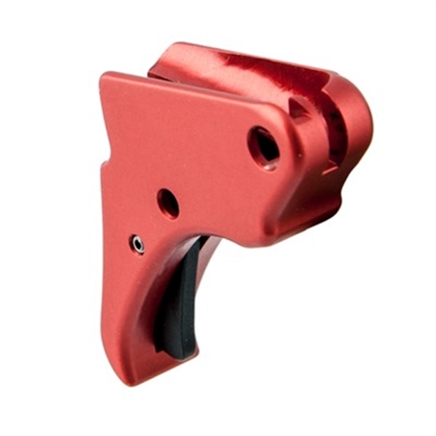 Picture of Red M&P Shield Action Enhancement Trigger 100057 856008005598