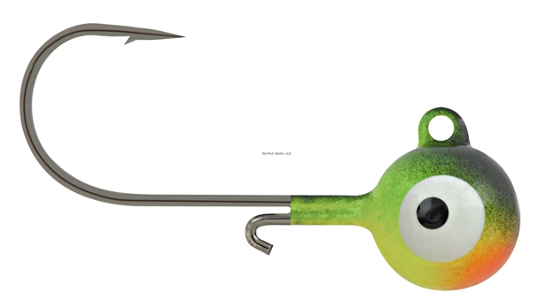 Picture of Apex Round Head Jig 1/8Oz  Firetiger