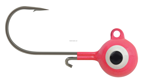 Picture of Apex Round Head Jig 1/8Oz  Pink