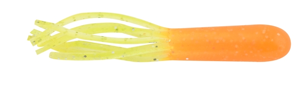 Picture of Apex Salted Mini-Tube 1.5" Orange/Chartreuse Glitter 15P