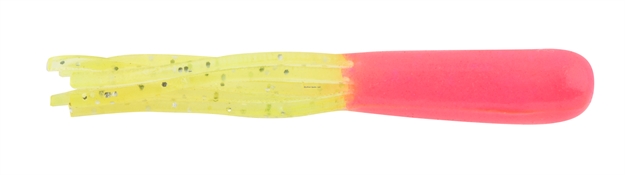 Picture of Apex Salted Mini-Tube 1.5" Pink/Chartreuse Glitter 15P