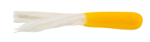 Picture of Apex Salted Mini-Tube 1.5" Yellow/White 15Pk