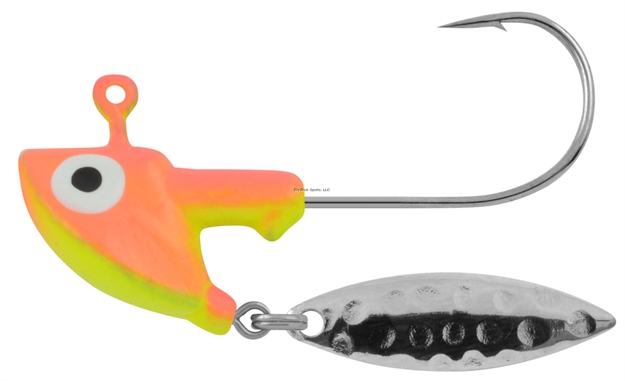 Picture of Apex Standup Jig 1/4Oz Chartreuse/Pink
