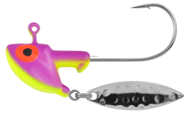 Picture of Apex Standup Jig 1/8Oz Chartreuse/Purple