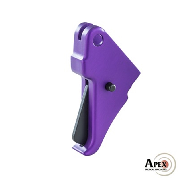 Picture of Apex S&W M&P Flat-Faced Forward Set Trigger Body-Purple