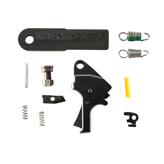 Picture of  Apex Tactical 100154 Forward Set Sear & Trigger Kit Black Flat Trigger Fits S&W M&P 2.0 854263007227