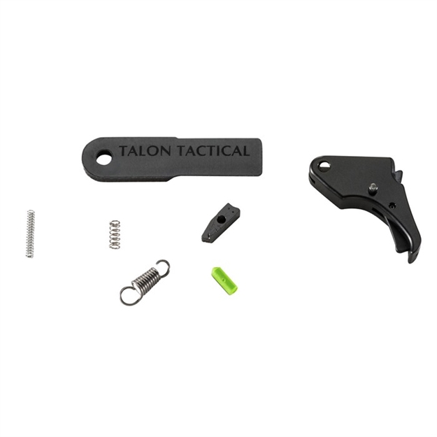 Picture of  Apex Tactical 100161 Action Enhancement Trigger & Duty/Carry Kit Black Drop-In Fits S&W M&P Shield 45