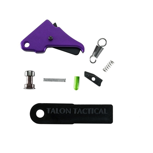Picture of Apex S&W Shield Flat-Faced Act Enhancement Trgr/Carry Kit Purple