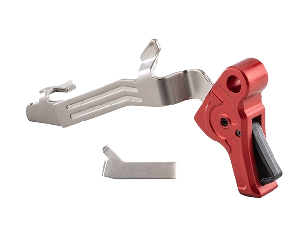 Picture of  Apex Tactical 102173Red Action Enhancement Kit Red Fits Glock Gen 3/4 850053063350
