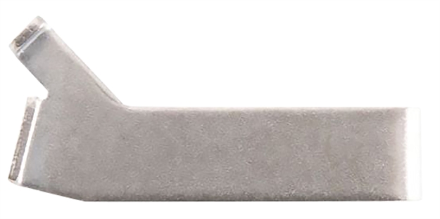 Picture of  Apex Tactical 102210 Performance Connector Slim Frame Glock Pistol Silver Steel