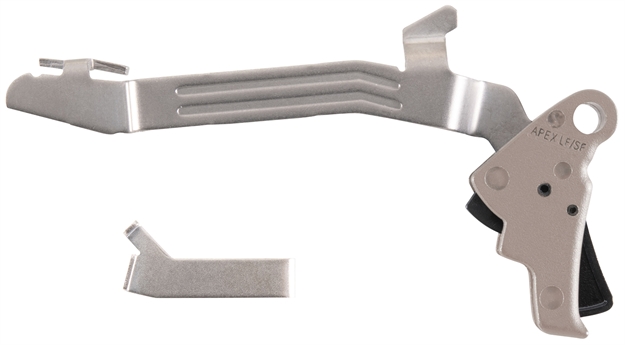 Picture of  Apex Tactical 102P117fde Action Enhancement  Slim Flat Dark Earth Drop-In, Compatible W/Glock 43/43X/48 854751007609