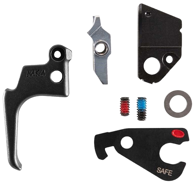 Picture of Apex Tactical 117114 Competition Trigger Kit Black Fits Ruger Mkiv 22/45 117114AX