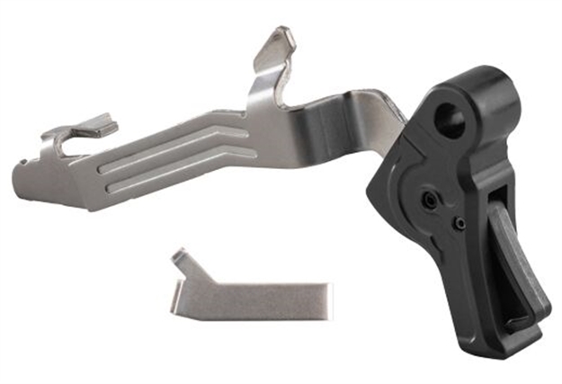 Picture of Apex Tactical 102173B Action Enhancement Kit Slim Black Type 3 Trigger Fits Glock 43/43X/48 102173BLK