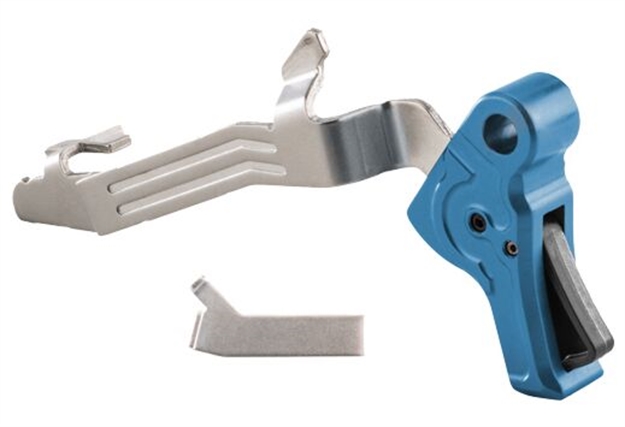 Picture of  Apex Tactical 102173Blu Action Enhancement Kit Blue Fits Glock Gen 3/4 850053063367