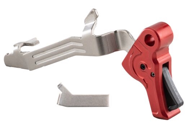 Picture of  Apex Tactical 102173Red Action Enhancement Kit Red Fits Glock Gen 3/4
