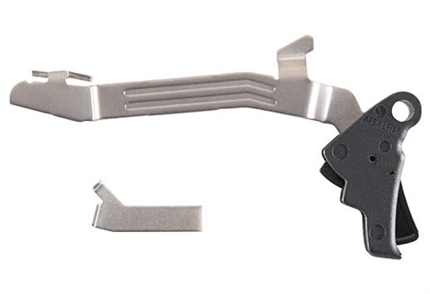 Picture of  Apex Tactical 102P117blk Action Enhancement  Slim Black Drop-In Compatible W/Glock 43/43X/48
