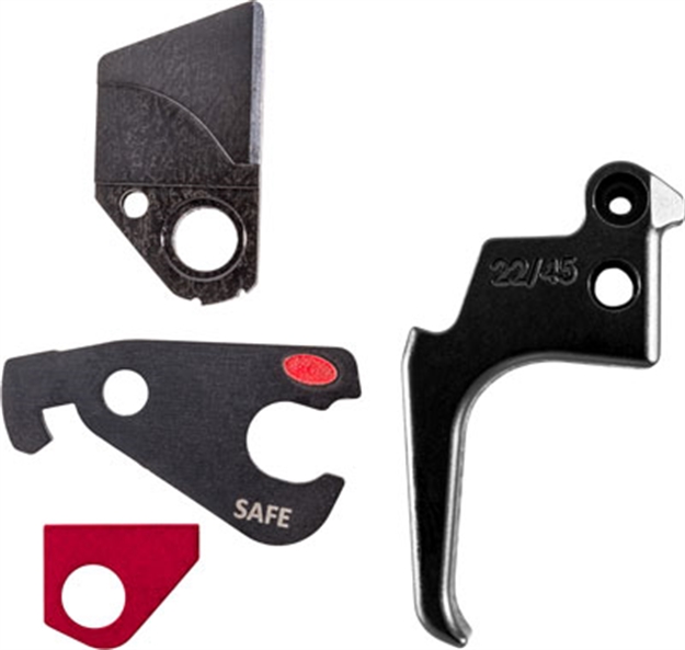 Picture of Apex Tactical Action Enhancement Kit For Ruger Mkiv 22/45 Black