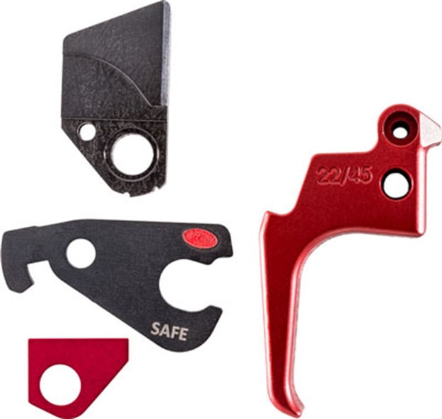 Picture of Apex Tactical Action Enhancement Kit For Ruger Mkiv 22/45 Red