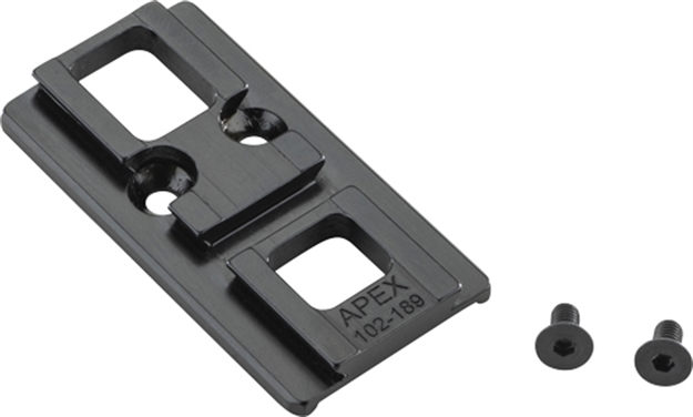 Picture of Apex Tactical Optic Mount For Glock Mos Pistols Aimpoint Acro/Steiner 102189 854751007838