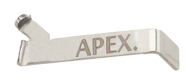 Picture of  Apex Tactical 102103 Performance Connector  Compatible W/Glock Pistol, Silver Metal 856008005994