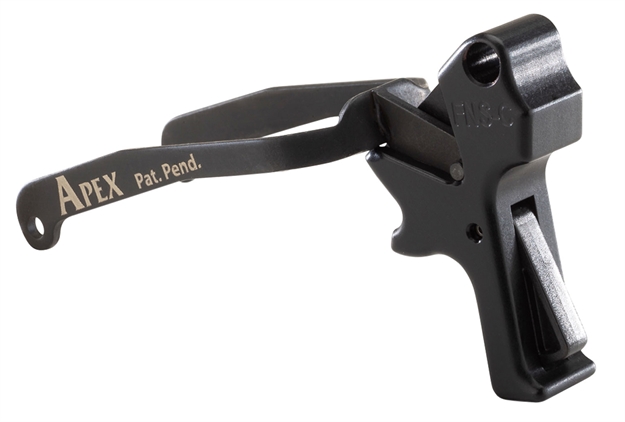 Picture of  Apex Tactical 119113 Action Enhancement  Black Drop-In Trigger Fits FN Fns Compact 854263007722