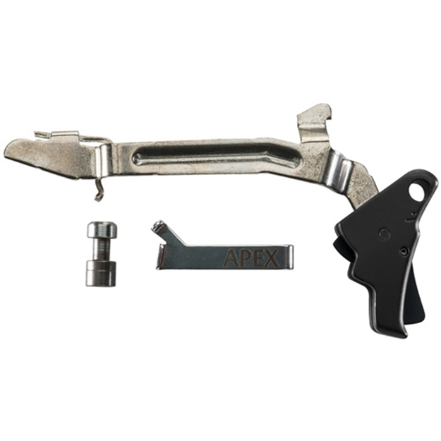 Picture of  Apex Tactical 102115 Action Enhancement  Black Drop-In Trigger Compatible W/Gen3-4 Glock 17/17L/19/22-27/31-35