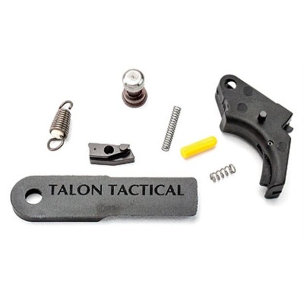 Picture of Apex Tactical 100026 Action Enhancement  Black Curved Trigger Drop-In Fits S&W M&P 100-026 854263007135
