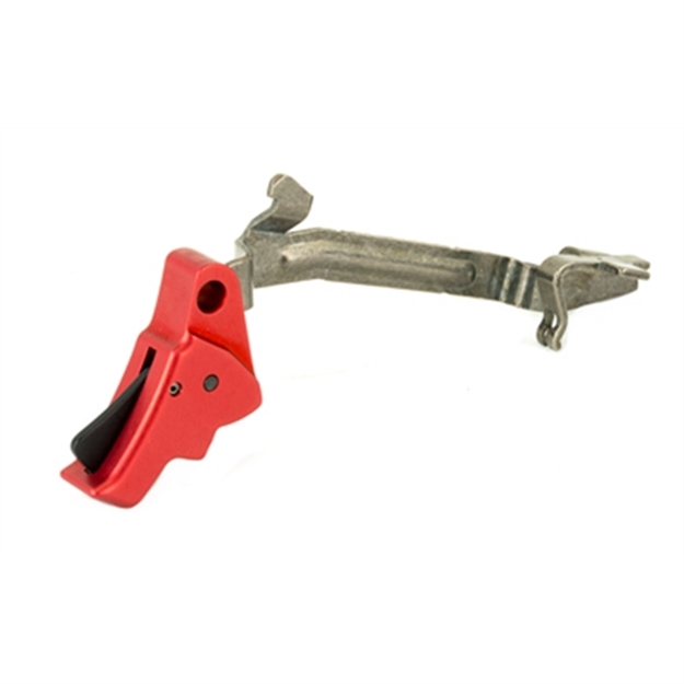 Picture of Apex Tactical 102150 Action Enhancement  Red Drop-In Trigger Compatible W/Glock Gen3-4 17/17L/19/22-27/31-39 102-150
