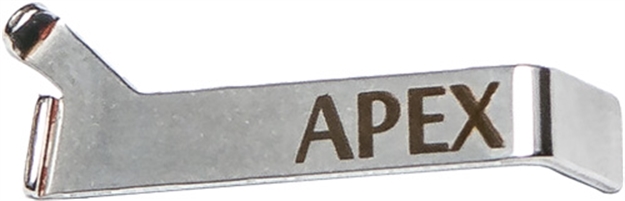 Picture of  Apex Tactical 102103 Performance Connector  Compatible W/Glock Pistol, Silver Metal