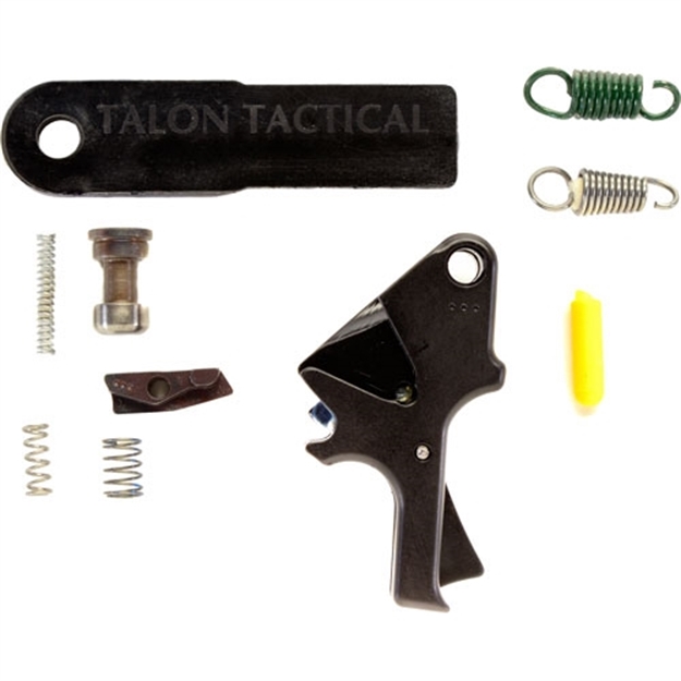Picture of  Apex Tactical 100054 Forward Set Sear & Trigger Kit Black Flat Trigger Fits S&W M&P