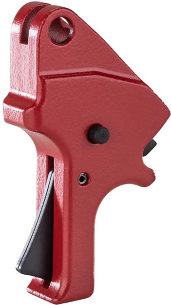 Picture of Apex Tactical 100153 Forward Set Sear & Trigger Kit Red Flat Trigger Fits S&W M&P 2.0 100-153
