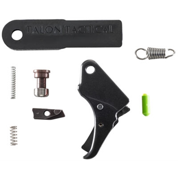 Picture of  Apex Tactical 100171 Action Enhancement Trigger & Duty/Carry Kit Black Drop-In Fits S&W M&P Shield 2.0 9/40 854263007463