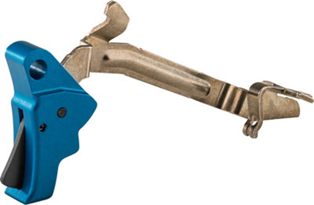 Picture of Apex Tactical Trigger W/G3 Trigger Bar Aluminum For Most Glock Blue< 102170AX