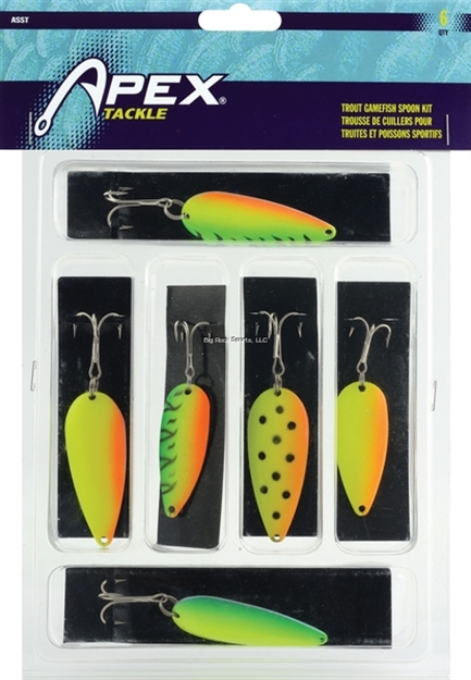 Picture of Apex Trout Gamefish Spoon Kit