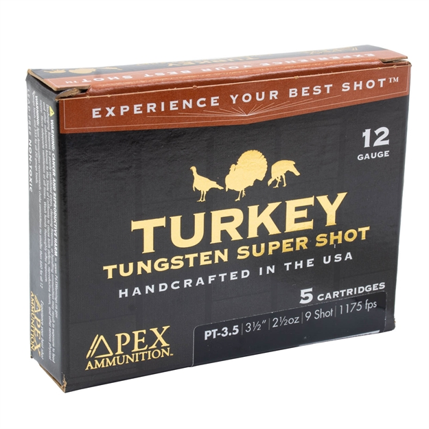 Picture of  Apex Turkey TSS 12 GA 3 1/2" 9 Shot 2 1/2 OZ PT-3.5