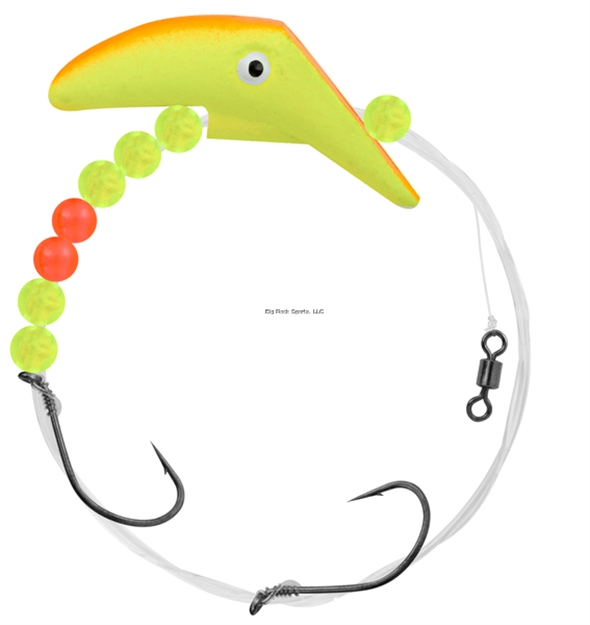 Picture of Apex Waly A Plug 1.5" Chartreuse/Orange