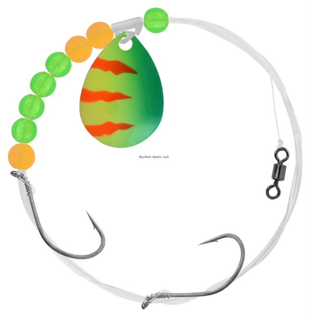 Picture of Apex Waly Spin Rig #3 Tiger