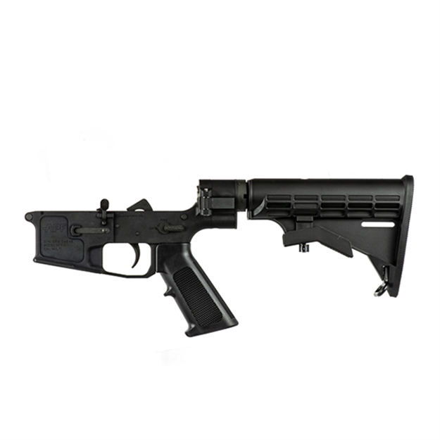 Picture of Apf Ar15 Complete Billet Lower W/Fold M4 Buttstoc LPSF2