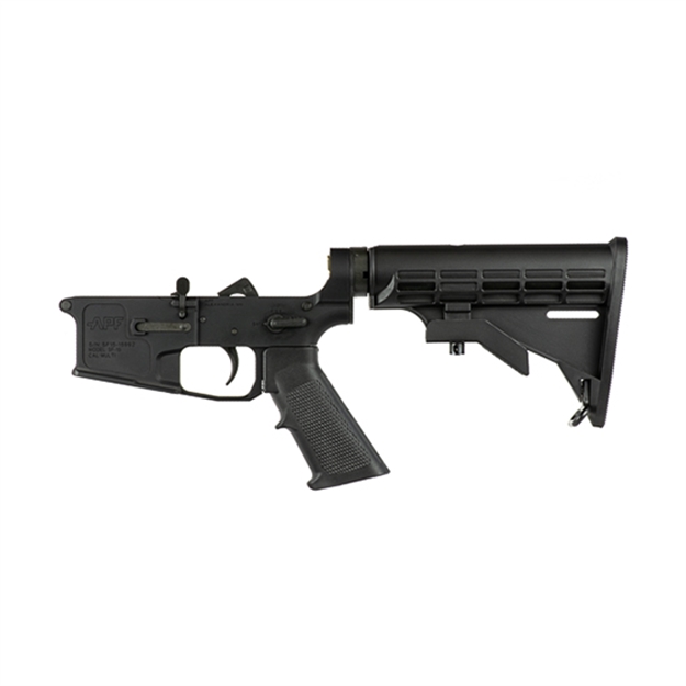 Picture of Apf Ar15 Complete Billet Lower W/M4 Buttstock LP103