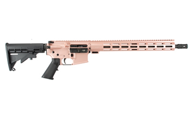 Picture of Alex Pro Firearms Guardian 5.56 Rose Gold 16 Mlok M4 30Rd RI282RG 691835078823