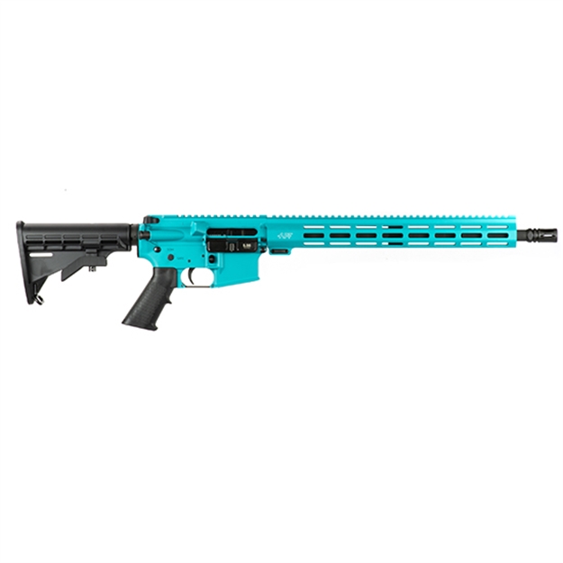 Picture of Apf Slim Carbine 5.56 16 Aztec Teal 30Rd RI01319FAT