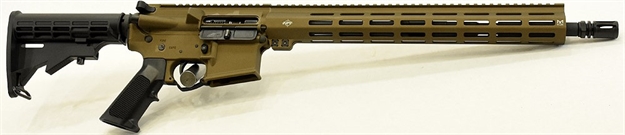 Picture of Apf Slim FF Carbine 16 223Wylde Burnt Bronze