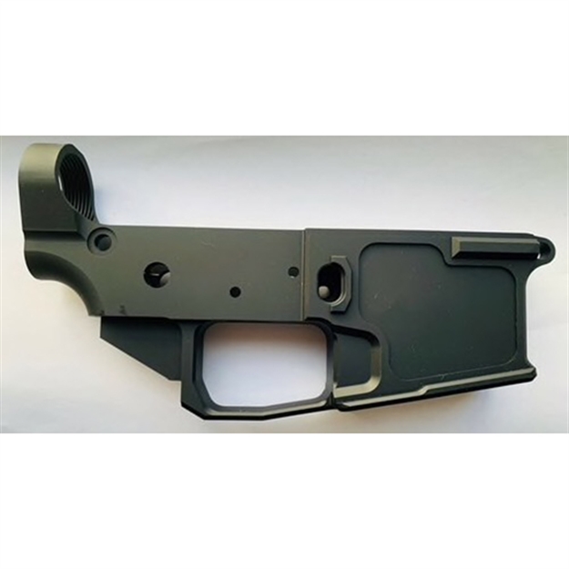 Picture of Apf Stripped Ar15 Lower Billet Black LP049