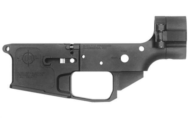 Picture of Apf Stripped Lower Side Fld Blk Blem