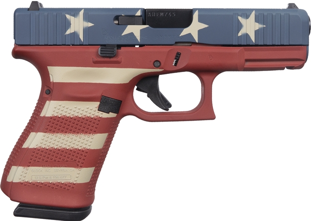 Picture of Apollo Custom 19G5 9Mm 15Rd SA Old Glory ACG-57080