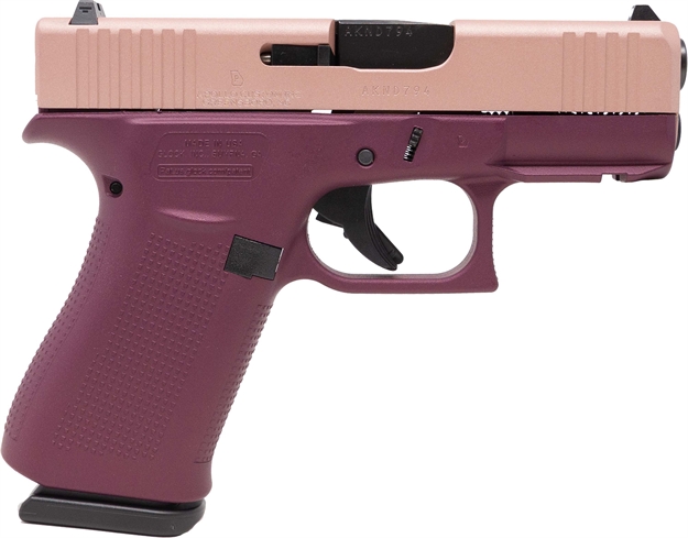 Picture of Apollo Custom 43X 9Mm 10R Blkchry Gld RL ACG-57072FRN