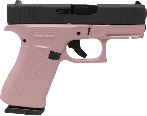 Picture of Apollo Custom 43X 9Mm 10Rd Pink Blk Rail ACG-00870FRN 850059793121