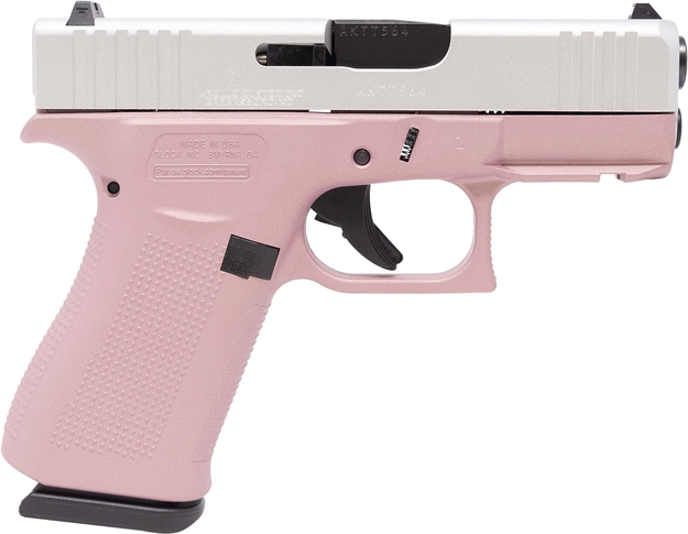 Picture of Apollo Custom 43X 9Mm 10Rd Pink SA Rail ACG-00869FRN 850059793114